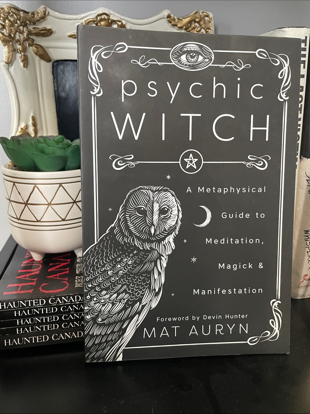 Psychic Witch by Mat Auryn